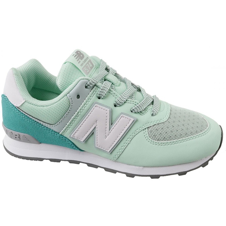 Scarpe New Balance W GC574D5 verde