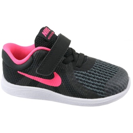 Scarpa Nike Revolution 4 Tdv Jr 943308-004 nero