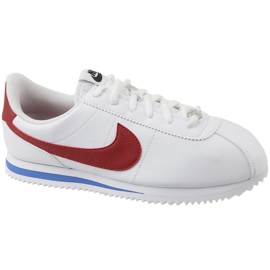 Nike Cortez Basic Sl Gs Jr 904764-103 bianco