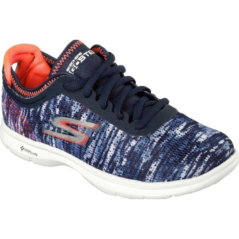 Scarpe Skechers Go Step W 14200-NVCL blu navy multicolore