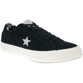 Converse One Star M C160584C scarpe nero