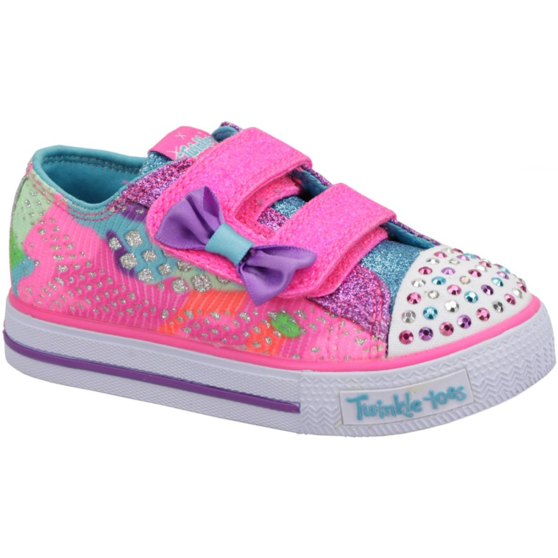 Scarpa Skechers Shuffles Jr 10834N-NPMT multicolore