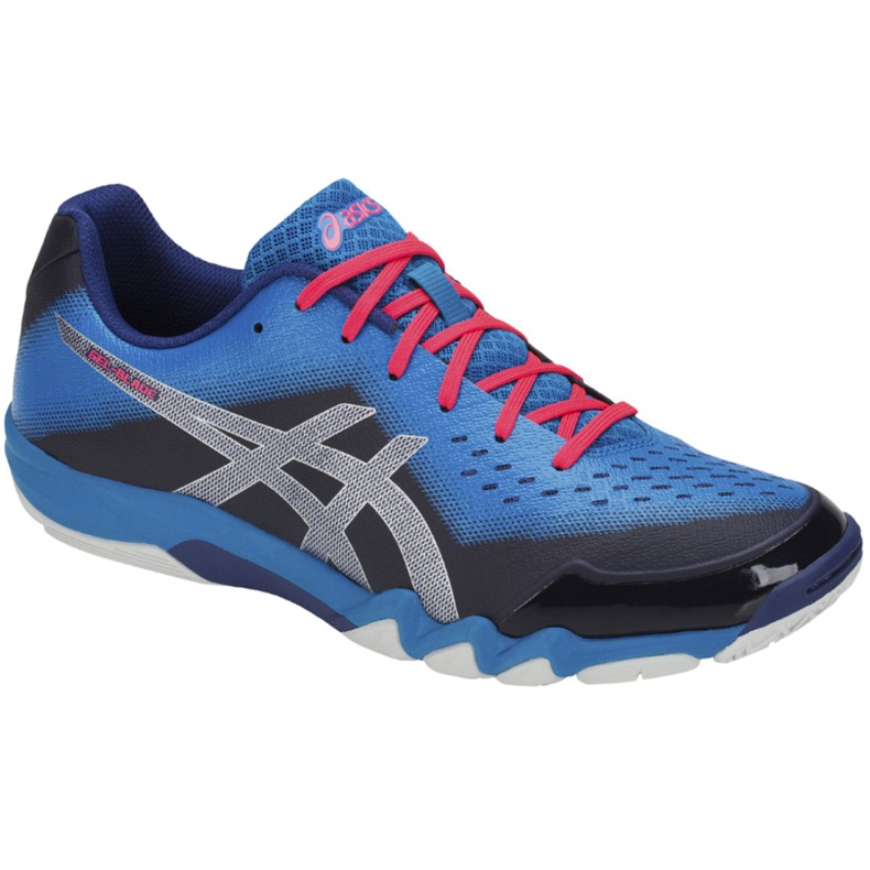 Scarpe da squash Asics Gel-Blade 6 M R703N-400 blu