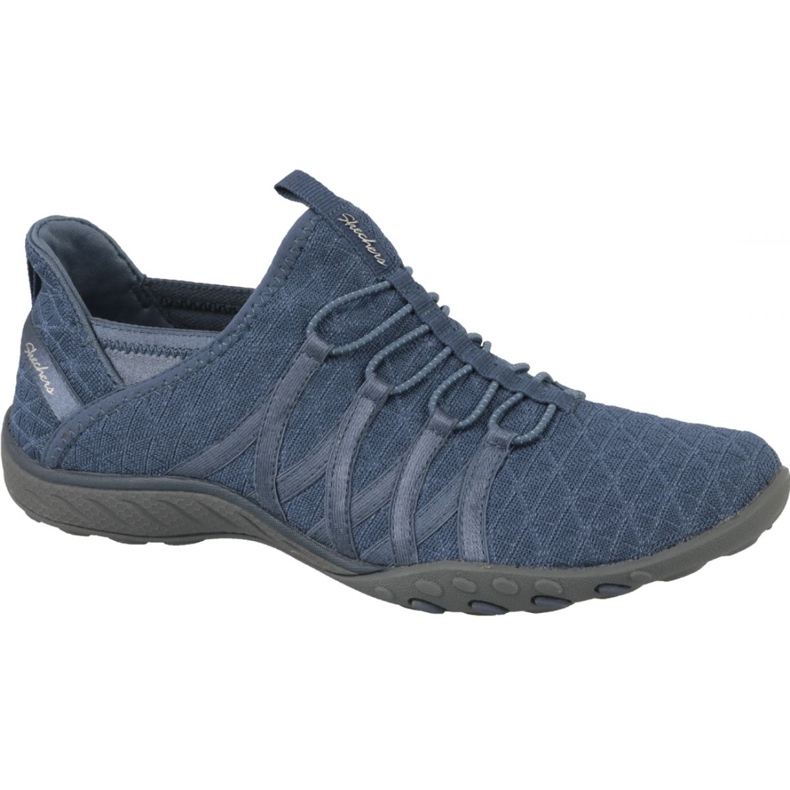 Skechers Breathe Easy W 23048-SLT Scarpe blu