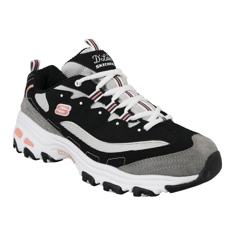 Skechers D'Lites New Journey W 11947-BKWG nero multicolore