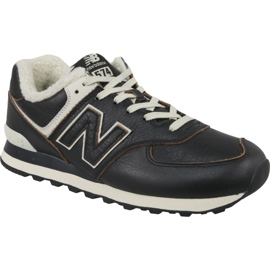 Scarpe New Balance M ML574WNE marrone