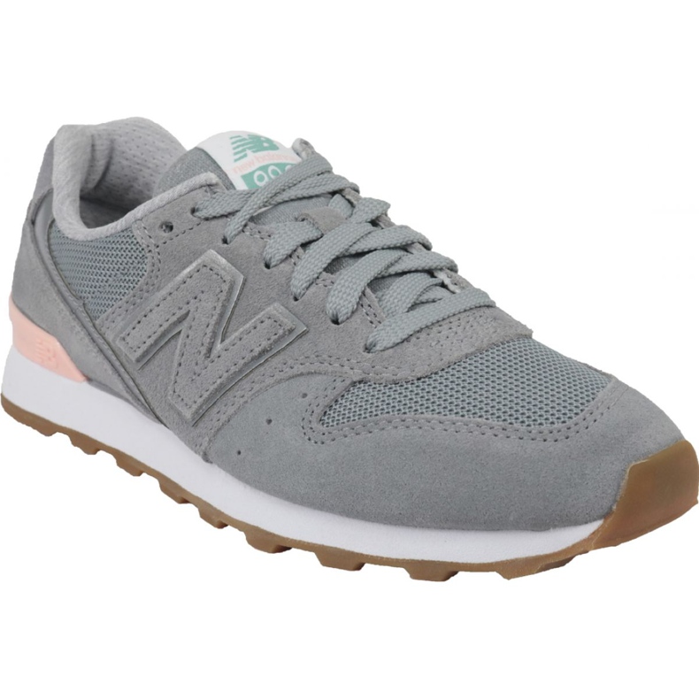 Scarpe New Balance W WR996FSB grigio