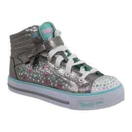 Scarpe Skechers Shuffles Jr 10712L-GUTQ grigio