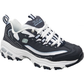 Skechers D'Lites Biggest Fan W 11930-NVW Scarpe blu navy