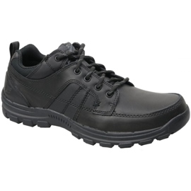 Scarpe Skechers Braver Ralson W 65580-BLK nero