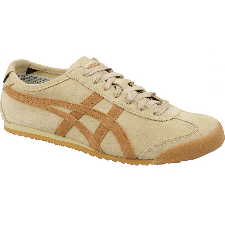 Asics Onitsuka Tiger Mexico 66 M D80PK-8721 scarpe marrone