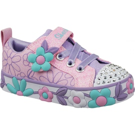 Scarpe Skechers Daisy Lites Jr 10965N-PKMT rosa