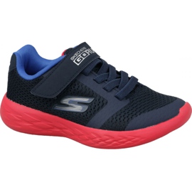 Scarpe Skechers Go Run 600 Jr 97860L-NVRD blu navy
