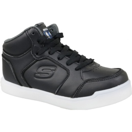Scarpe Skechers Energy Lights Jr 90622L-BLK nero