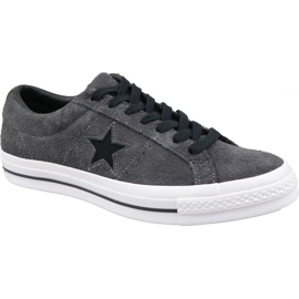 Converse One Star M 163247C scarpe grigie grigio