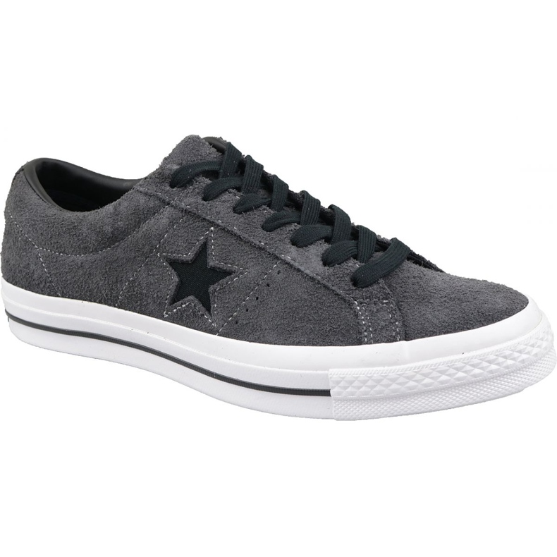Converse One Star M 163247C scarpe grigie grigio