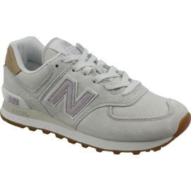 Scarpe New Balance W WL574LCC grigio