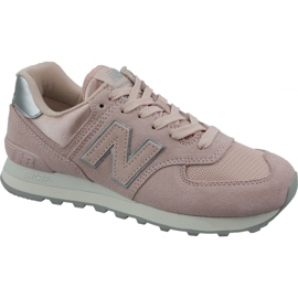 Scarpe New Balance W WL574OPS rosa