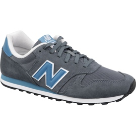 Scarpe New Balance M ML373LBF grigie grigio