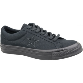 Scarpe Converse One Star Ox M 163380C nero