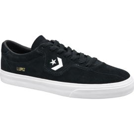 Converse Louie Lopez Pro Low M 163261C scarpe nero