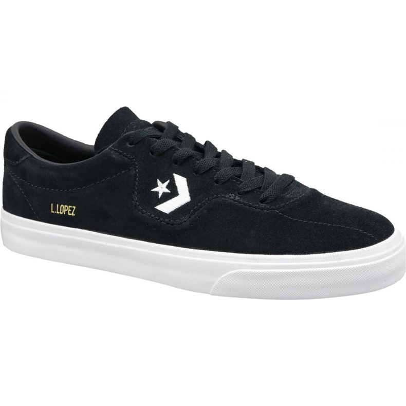Converse Louie Lopez Pro Low M 163261C scarpe nero