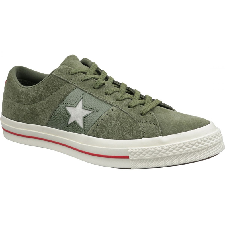 Converse One Star 163198C scarpe verde