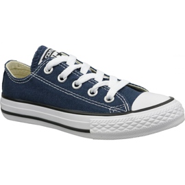 Converse C. Taylor All Star Youth Ox Jr 3J237C blu navy