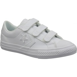 Converse Star Player Ev Ox Jr 651830C scarpe bianco
