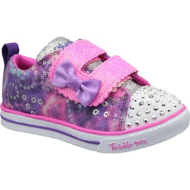 Scarpe Skechers Sparkle Lite Jr 20147N-PRMT rosa