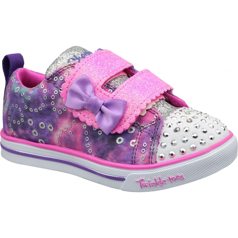 Scarpe Skechers Sparkle Lite Jr 20147N-PRMT rosa