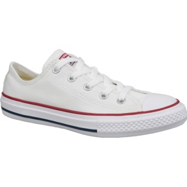 Converse Chuck Taylor All Star Core Ox 3J256C scarpe bianche bianco