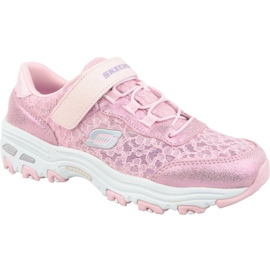 Skechers D'Lites Jr 664086L-LTPK scarpe rosa