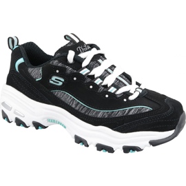 Scarpe Skechers D'Lites W 11936-BKTQ nero