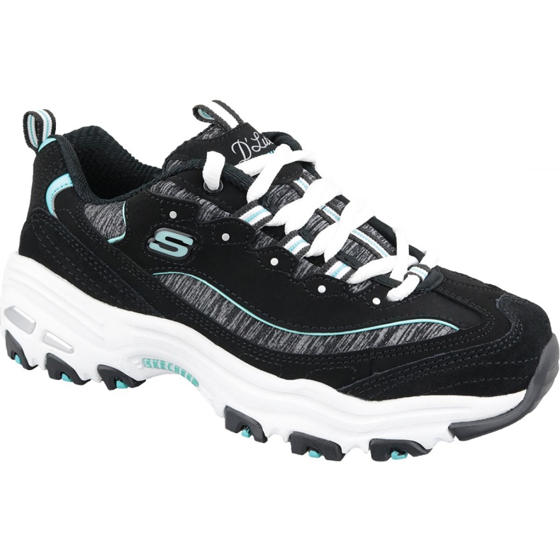 Scarpe Skechers D'Lites W 11936-BKTQ nero