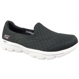 Skechers Go Walk W 15738-BKW Scarpe nero