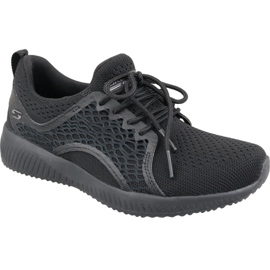 Skechers Bobs Squad W 32507-BBK Scarpe nero