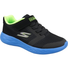 Skechers Go Run 600 Jr 97860L-BBLM nero