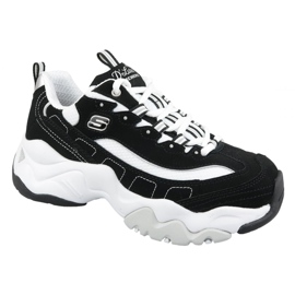 Scarpe Skechers D'Lites 3.0 W 12956-BKW nero
