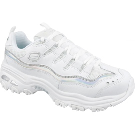 Scarpe Skechers D'Lites M 13160-WSL bianca