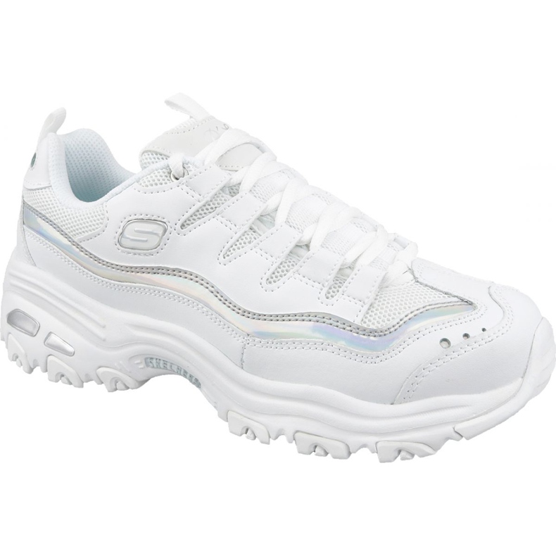 Scarpe Skechers D'Lites M 13160-WSL bianca