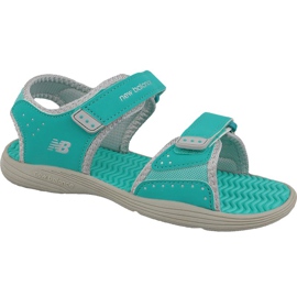Sandali New Balance Jr K2004GRG blu verde