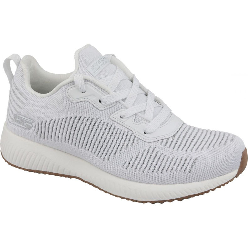Skechers Bobs Squad Glam W 31347-WHT bianca