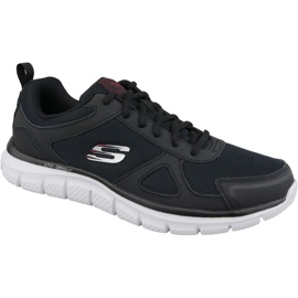 Scarpe Skechers Track-Scloric 52631-BKRD nero