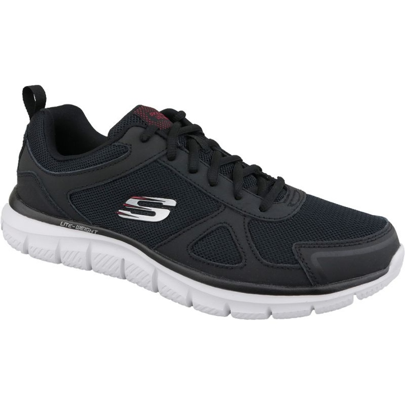 Scarpe Skechers Track-Scloric 52631-BKRD nero