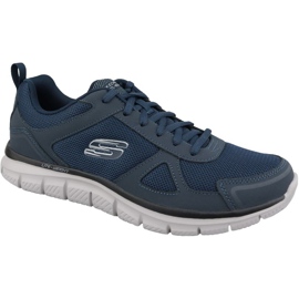 Scarpe Skechers Track-Scloric 52631-NVY blu