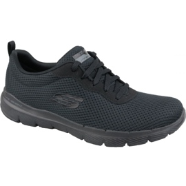 Skechers Flex Appeal 3.0 W 13070-BBK Scarpe nero