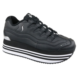 Piattaforma ad alta energia Skechers Highrise W 73937-BLK nero
