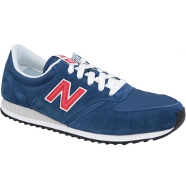 Scarpe New Balance M U420MTR blu navy
