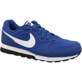 Nike Md Runner 2 Gs Jr 807316-411 scarpe blu